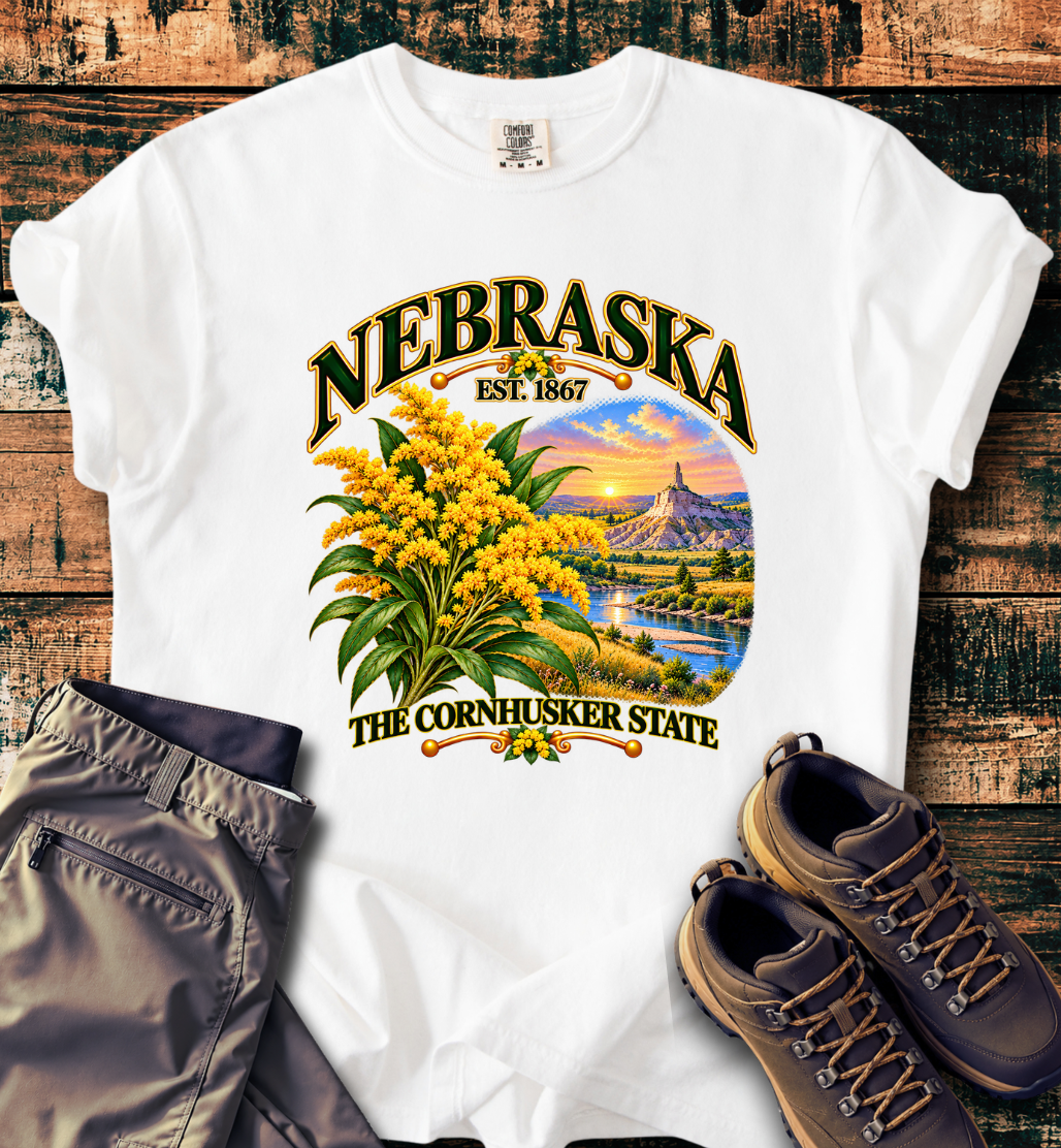 Nebraska - The Cornhusker State T-Shirt