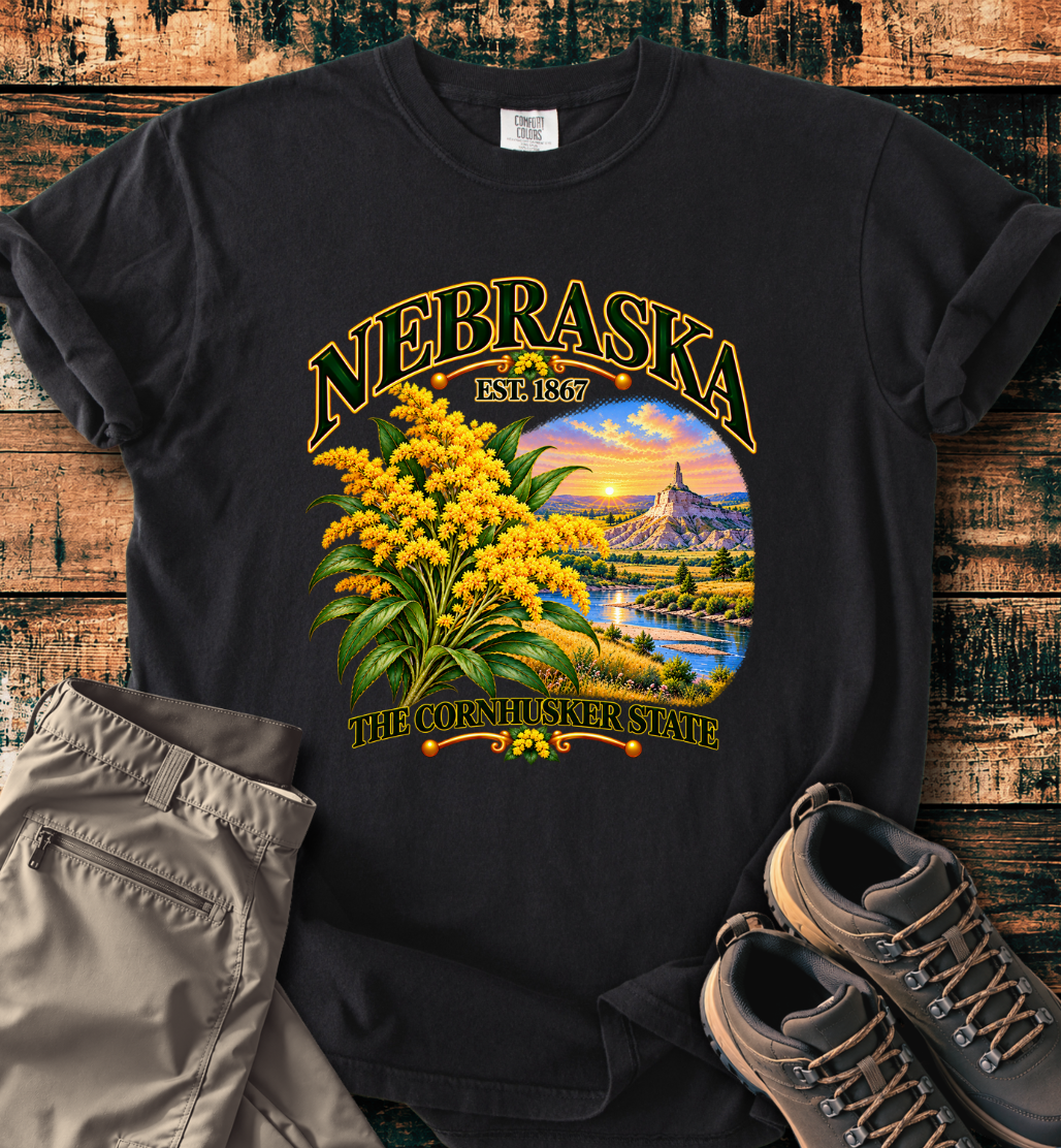 Nebraska - The Cornhusker State T-Shirt
