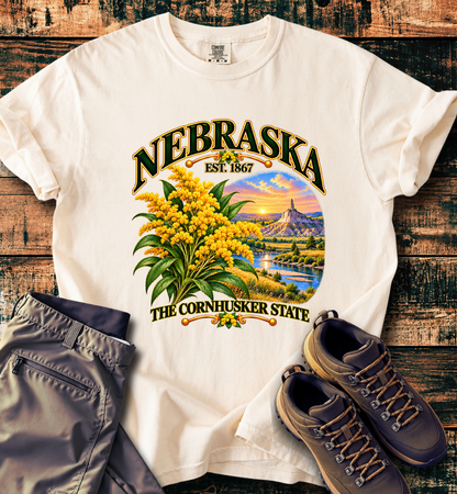 Nebraska - The Cornhusker State T-Shirt