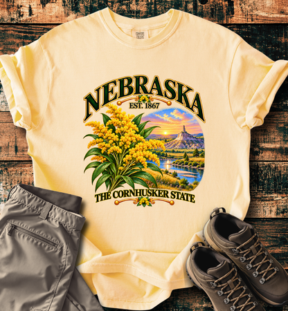 Nebraska - The Cornhusker State T-Shirt