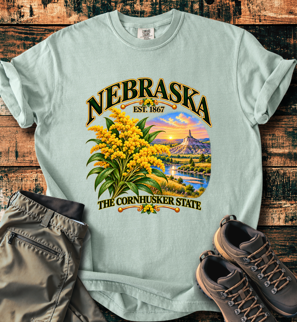 Nebraska - The Cornhusker State T-Shirt