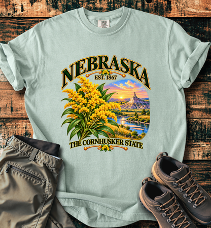 Nebraska - The Cornhusker State T-Shirt