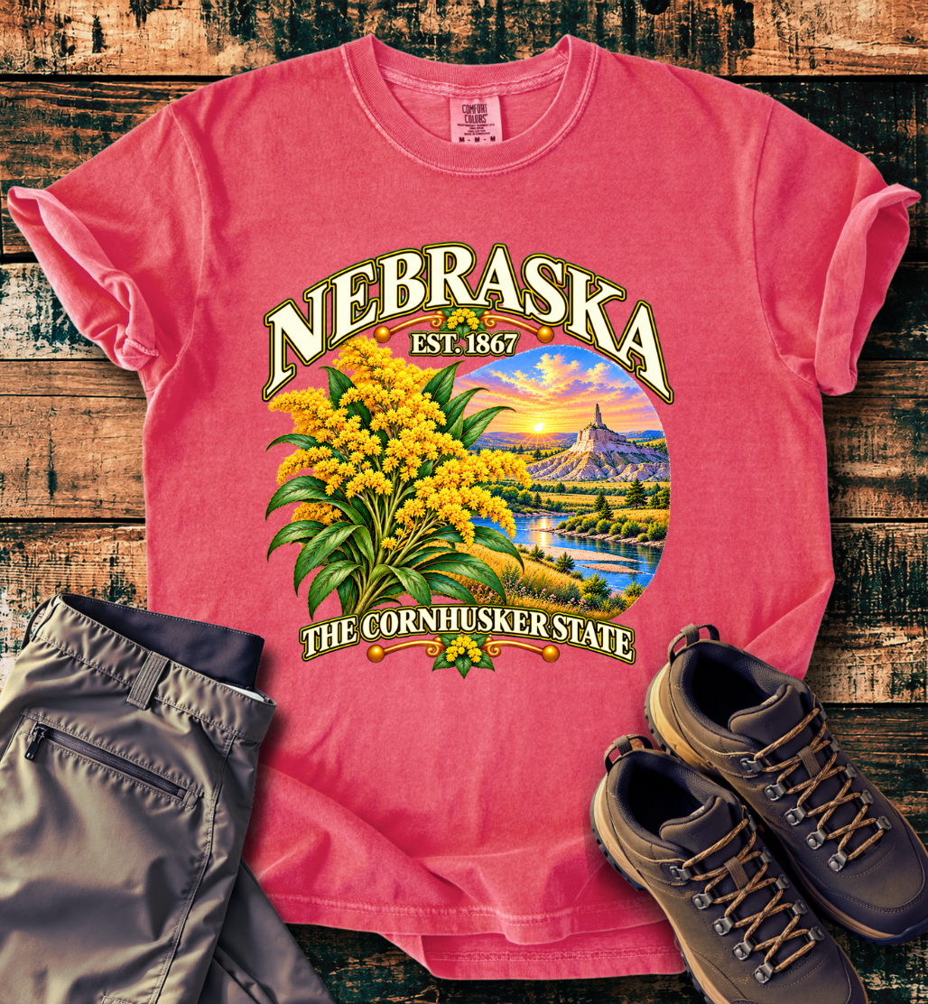 Nebraska - The Cornhusker State T-Shirt