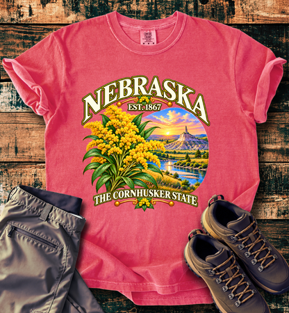 Nebraska - The Cornhusker State T-Shirt