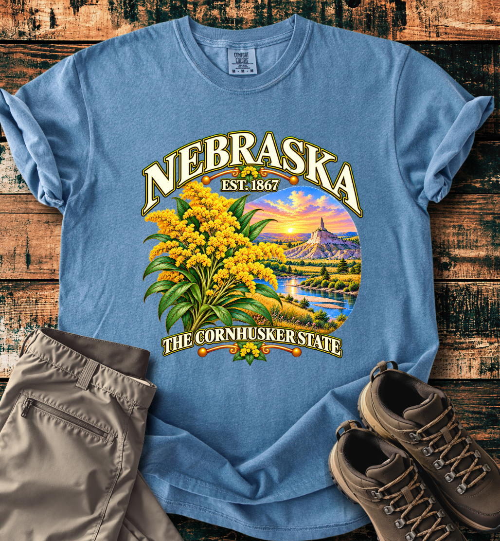 Nebraska - The Cornhusker State T-Shirt