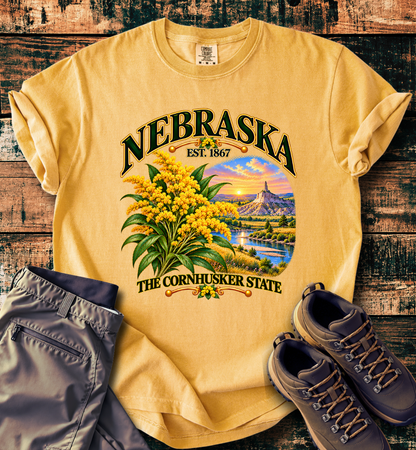 Nebraska - The Cornhusker State T-Shirt