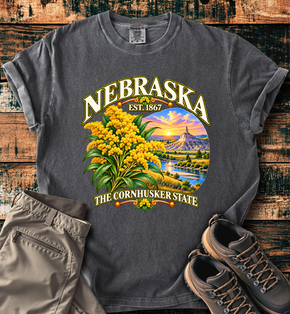 Nebraska - The Cornhusker State T-Shirt