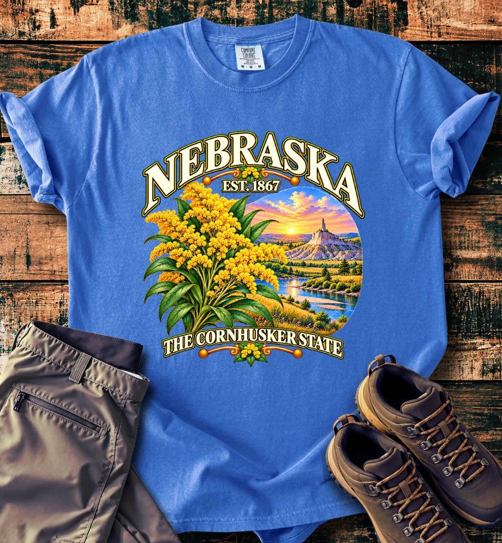 Nebraska - The Cornhusker State T-Shirt