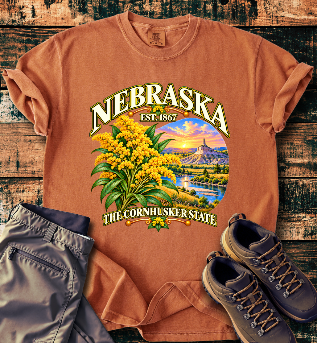 Nebraska - The Cornhusker State T-Shirt