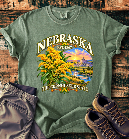 Nebraska - The Cornhusker State T-Shirt