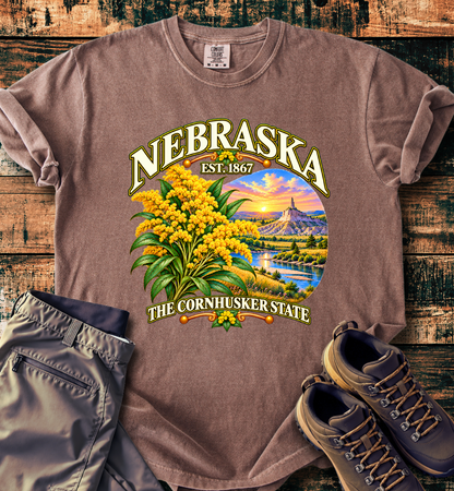 Nebraska - The Cornhusker State T-Shirt