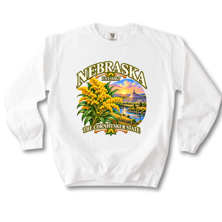 Nebraska - The Cornhusker State Sweatshirt