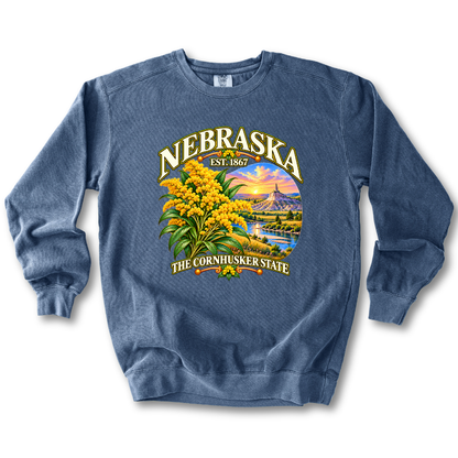 Nebraska - The Cornhusker State Sweatshirt
