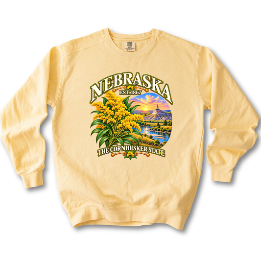 Nebraska - The Cornhusker State Sweatshirt