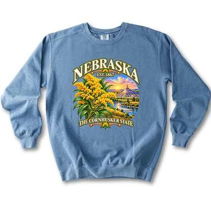 Nebraska - The Cornhusker State Sweatshirt