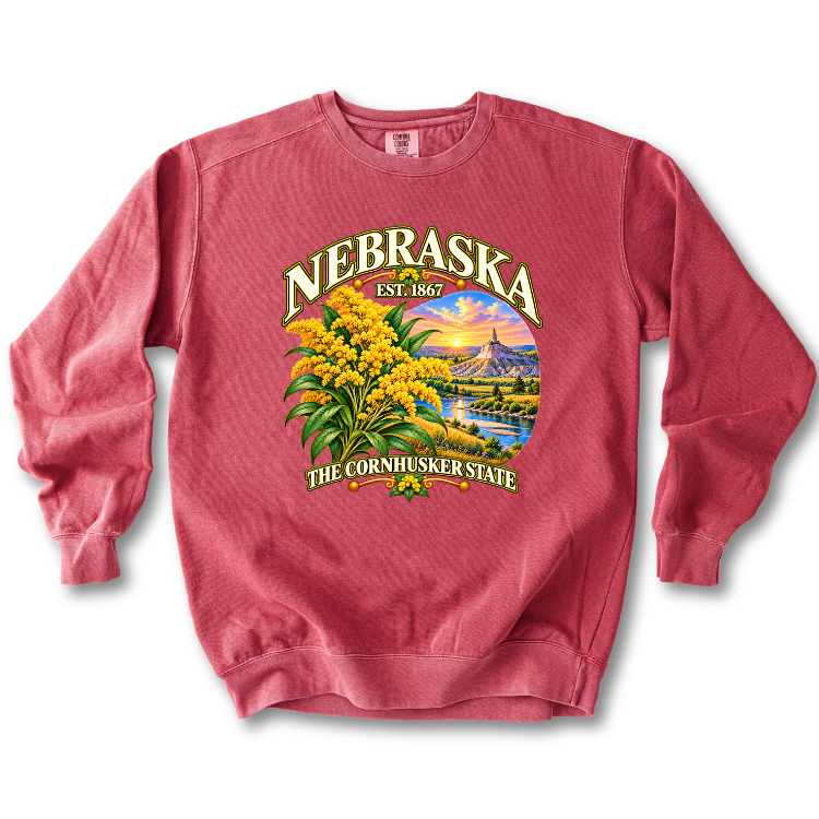Nebraska - The Cornhusker State Sweatshirt
