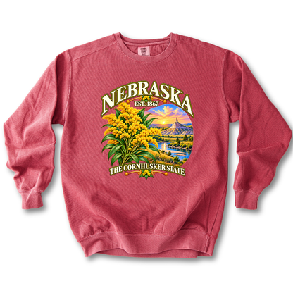 Nebraska - The Cornhusker State Sweatshirt