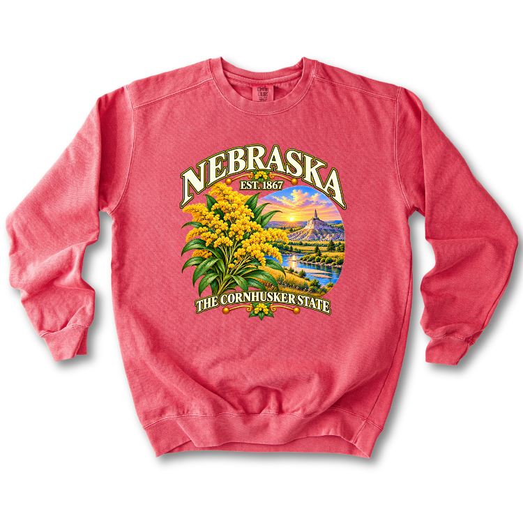 Nebraska - The Cornhusker State Sweatshirt
