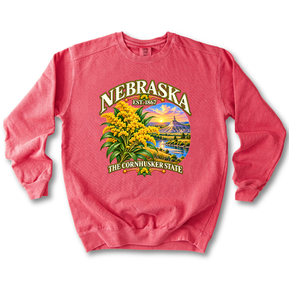 Nebraska - The Cornhusker State Sweatshirt