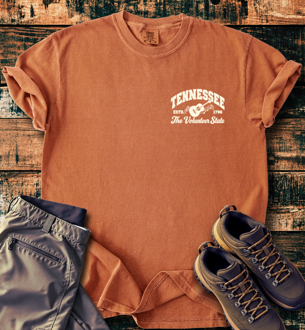 Tennessee - The Volunteer State T-Shirt