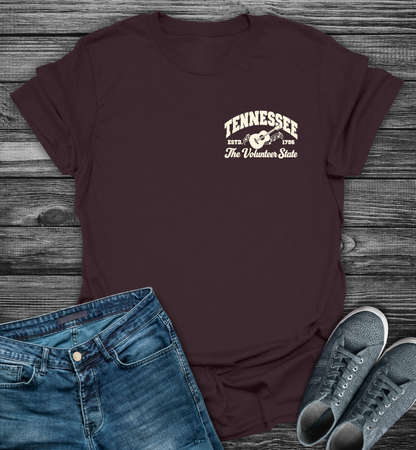 Tennessee - The Volunteer State Softstyle T-Shirt