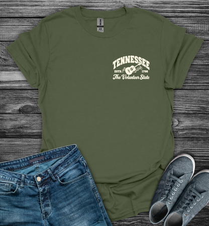 Tennessee - The Volunteer State Softstyle T-Shirt