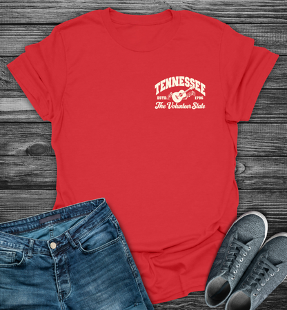Tennessee - The Volunteer State Softstyle T-Shirt