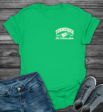 Tennessee - The Volunteer State Softstyle T-Shirt