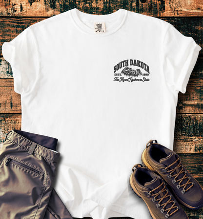 South Dakota - The Mount Rushmore State T-Shirt