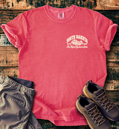 South Dakota - The Mount Rushmore State T-Shirt
