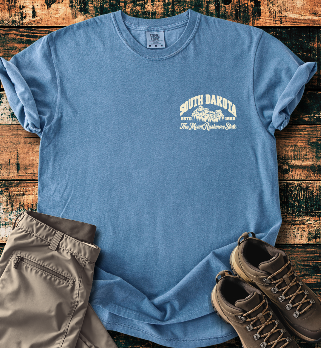 South Dakota - The Mount Rushmore State T-Shirt