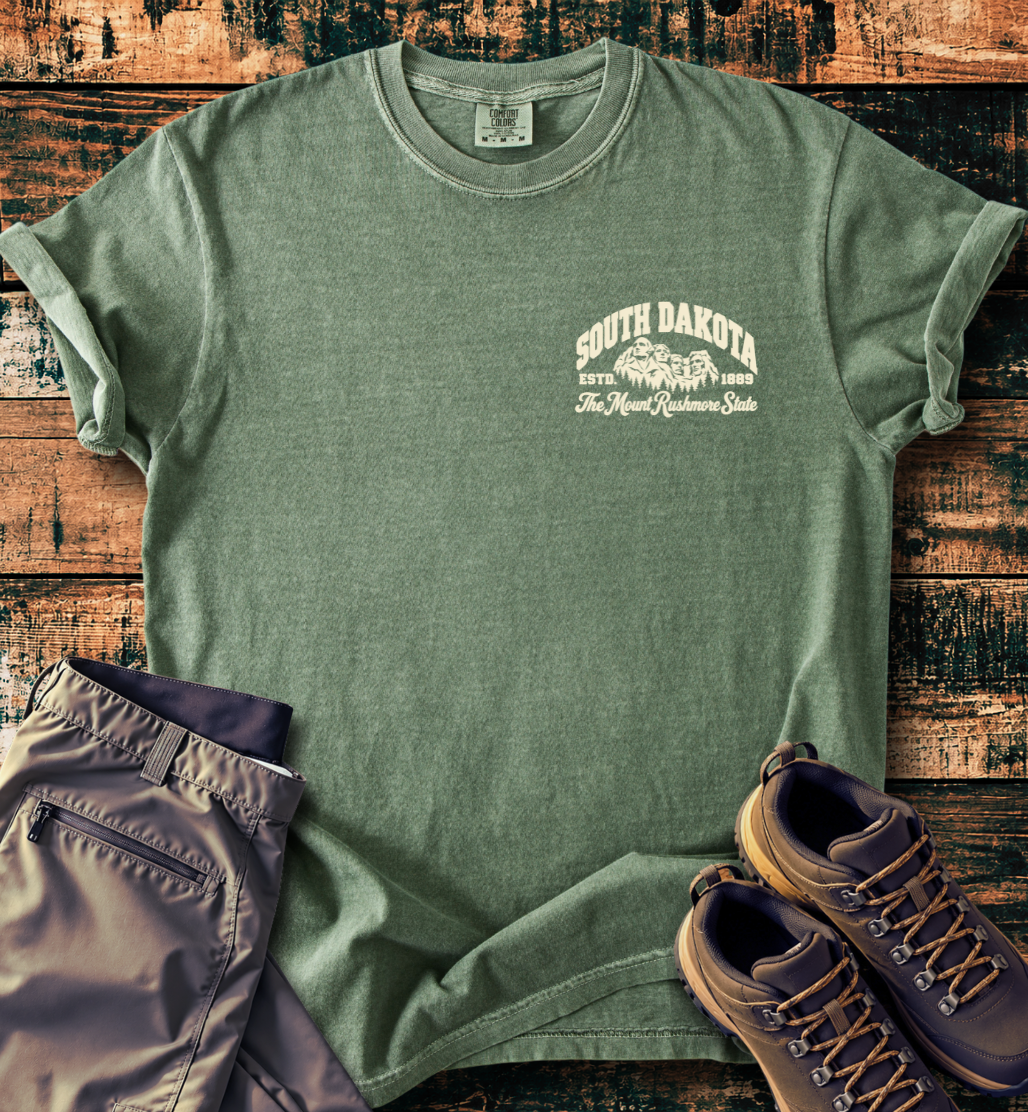 South Dakota - The Mount Rushmore State T-Shirt