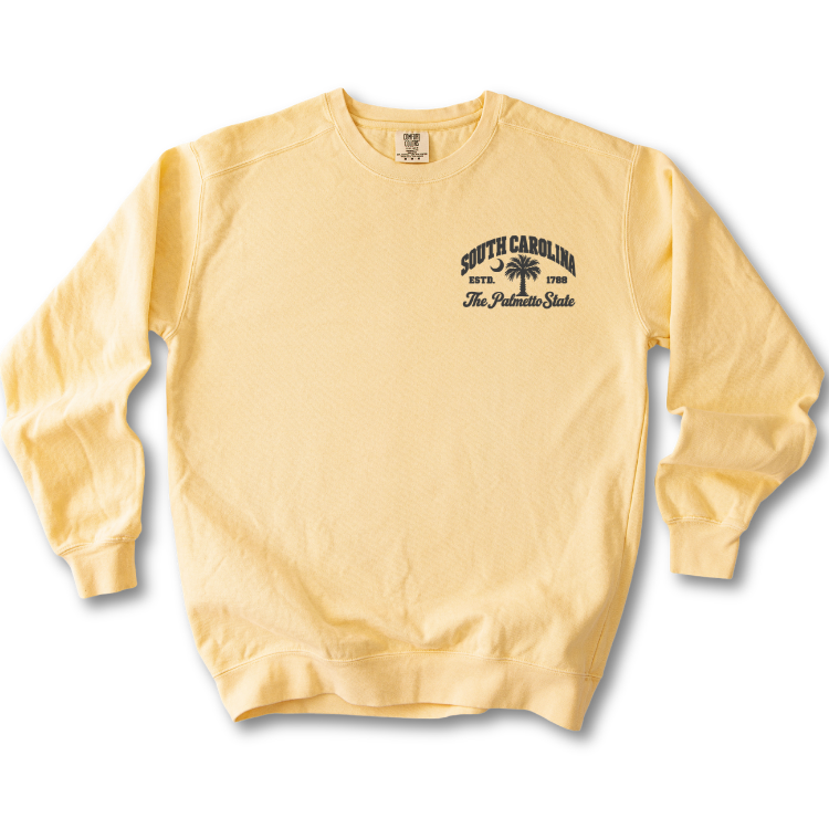 South Carolina - The Palmetto State Sweatshirt