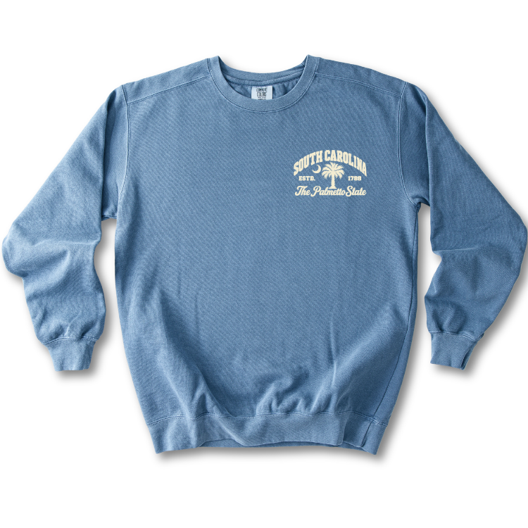 South Carolina - The Palmetto State Sweatshirt
