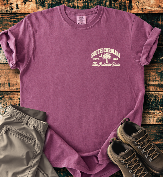 South Carolina - The Palmetto State T-Shirt