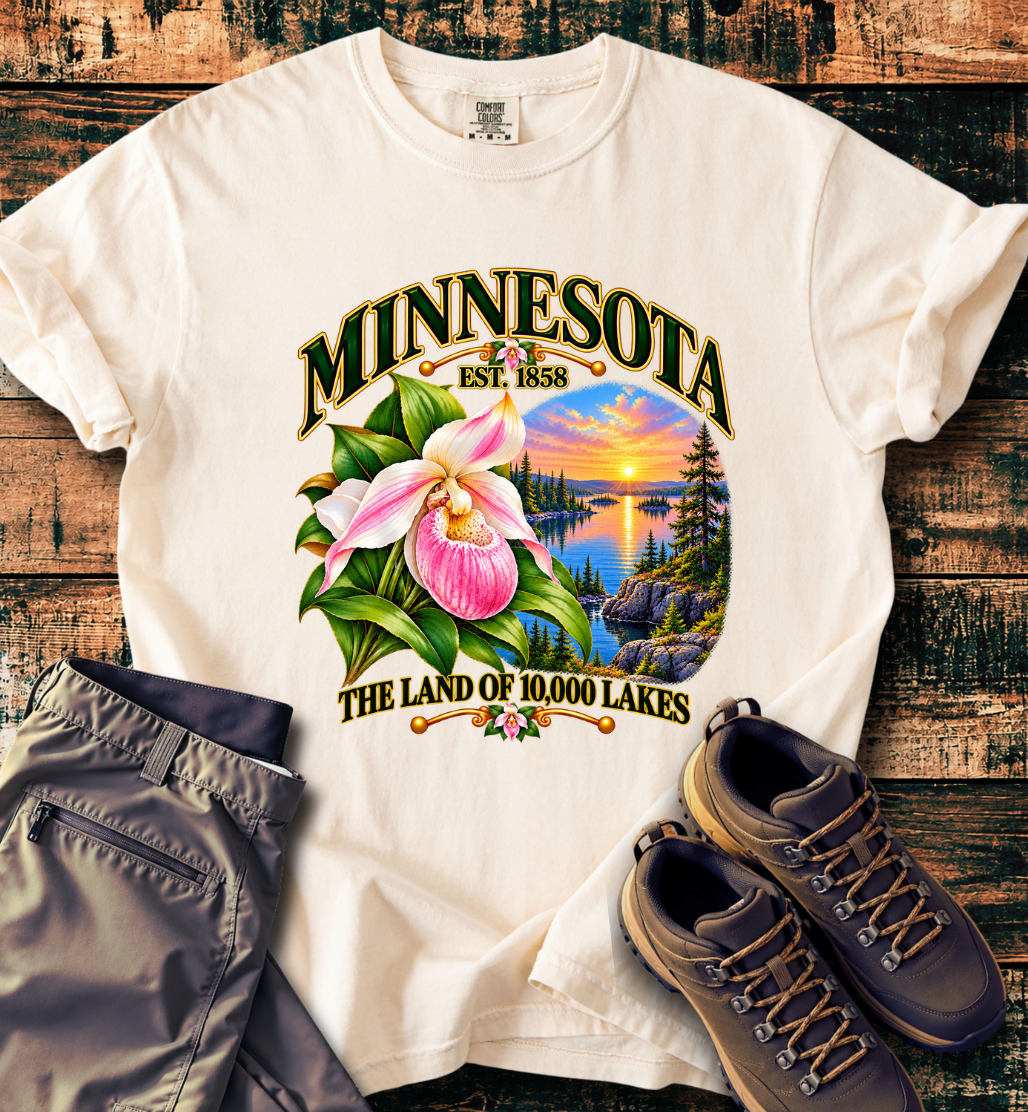 Minnesota - The Land of 10,000 Lakes T-Shirt