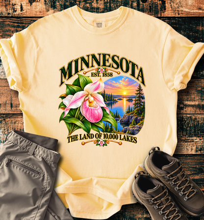 Minnesota - The Land of 10,000 Lakes T-Shirt