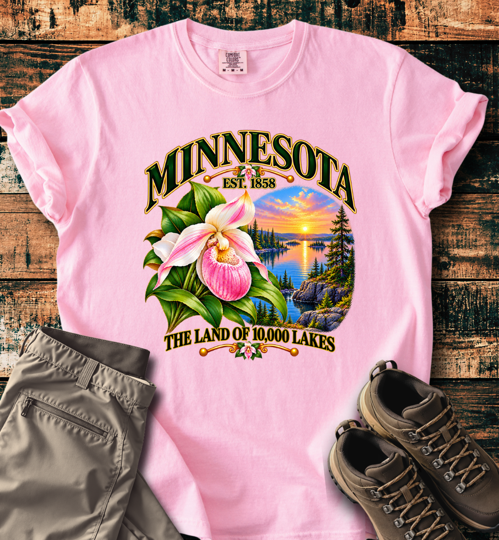 Minnesota - The Land of 10,000 Lakes T-Shirt