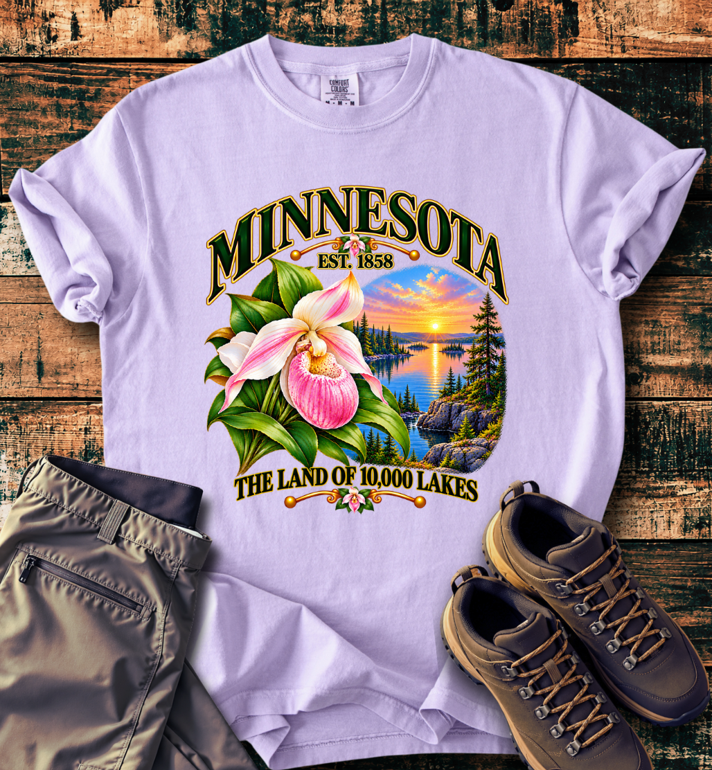 Minnesota - The Land of 10,000 Lakes T-Shirt