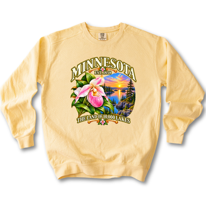 Minnesota - The Land of 10,000 Lakes Sweatshirt