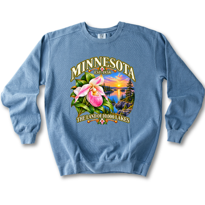 Minnesota - The Land of 10,000 Lakes Sweatshirt