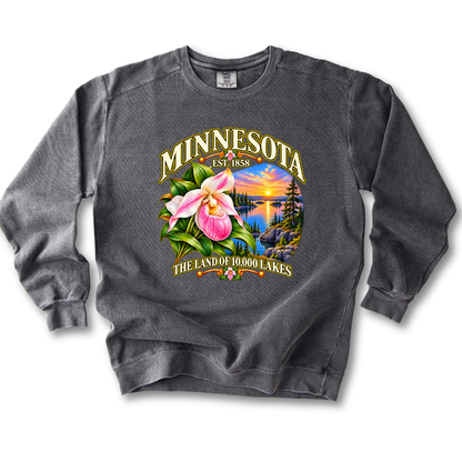 Minnesota - The Land of 10,000 Lakes Sweatshirt