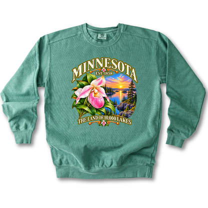 Minnesota - The Land of 10,000 Lakes Sweatshirt