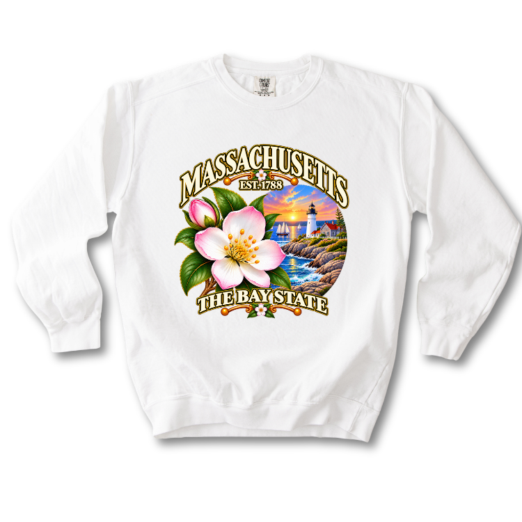 Massachusetts - The Bay State Sweatshirt