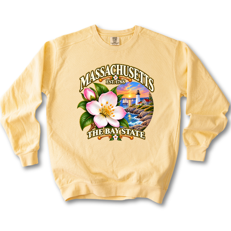 Massachusetts - The Bay State Sweatshirt