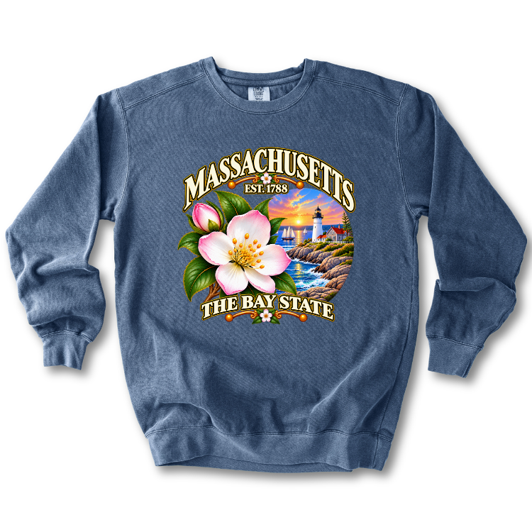 Massachusetts - The Bay State Sweatshirt