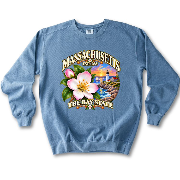 Massachusetts - The Bay State Sweatshirt