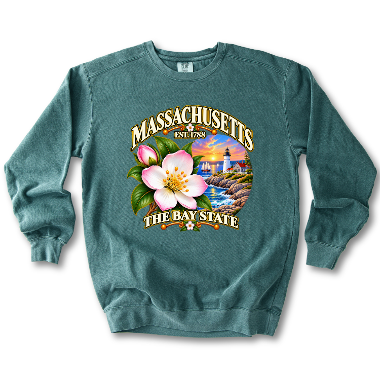 Massachusetts - The Bay State Sweatshirt