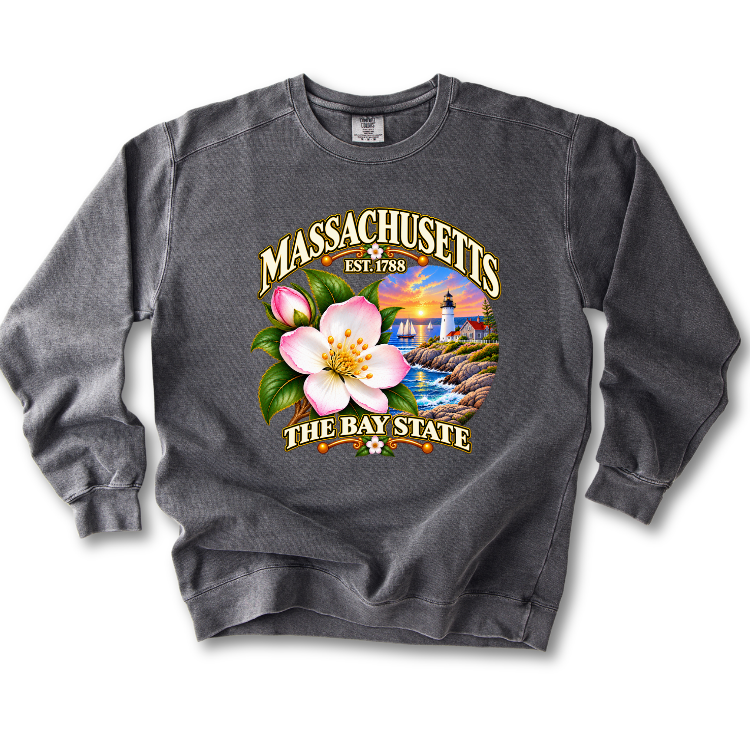 Massachusetts - The Bay State Sweatshirt