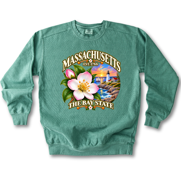 Massachusetts - The Bay State Sweatshirt